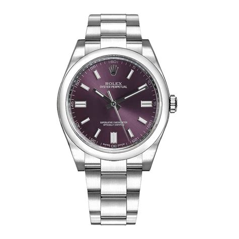 rolex perpetual 116000|rolex oyster perpetual purple dial.